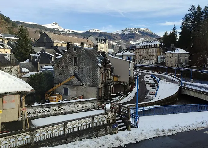 O Fil De L'o Appartement La Bourboule